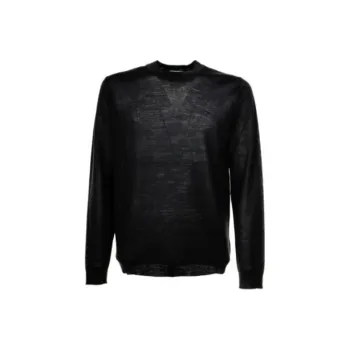 WOOLRICH Long Sleeved Crewneck Knitted Jumper