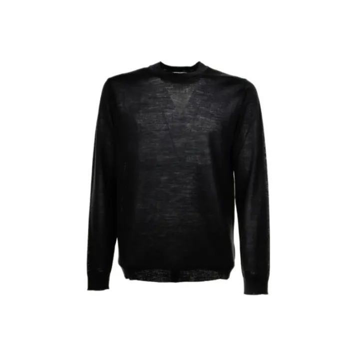 WOOLRICH Long Sleeved Crewneck Knitted Jumper-0