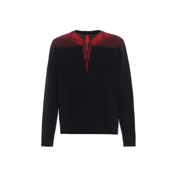 MARCELO BURLON COUNTY OF MILAN Sweatshirt Men's Black