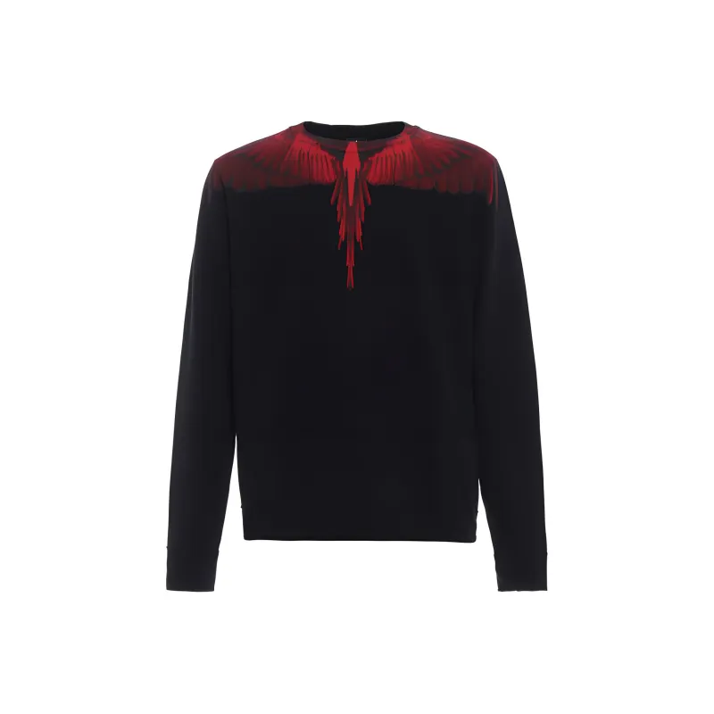 MARCELO BURLON COUNTY OF MILAN Sweatshirt Men's Black-0