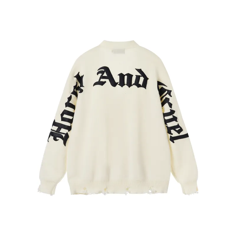 HARSH AND CRUEL Sweaters Unisex-4