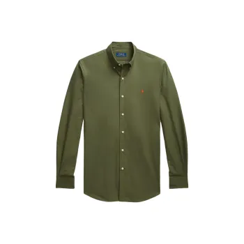Polo Ralph Lauren Pony Embroidered Long Sleeved Shirt