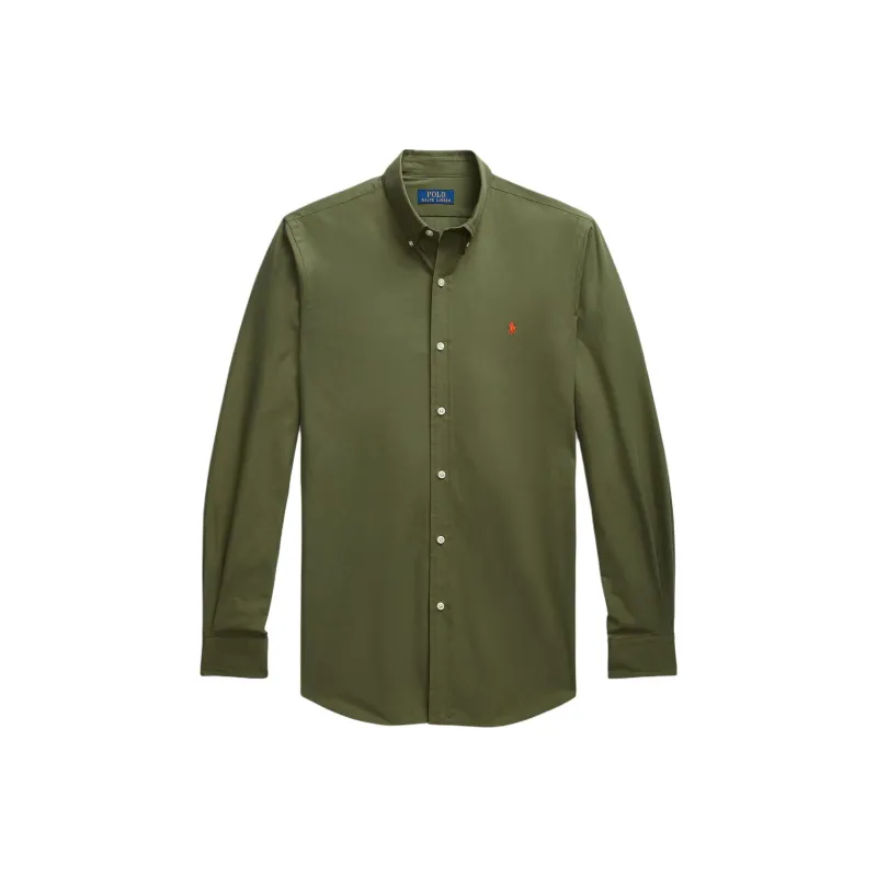 Polo Ralph Lauren Pony Embroidered Long Sleeved Shirt-0