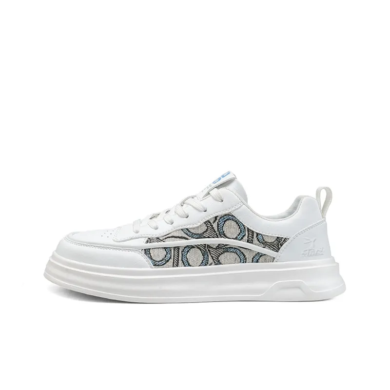 Kangaroo Head Abrasion Resistant Low Top Skateboard Shoes Men's-4