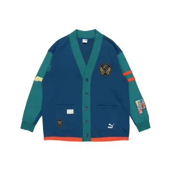 PUMA Mix Badge Knitwear Unisex Sailor Blue