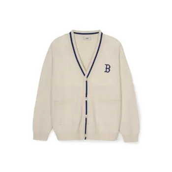 MLB Boston Red Sox Sweater Unisex Dark Cream