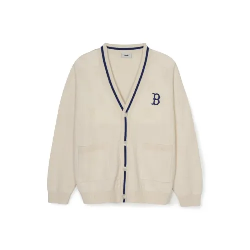 MLB Boston Red Sox Sweater Unisex Dark Cream