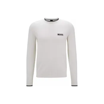 HUGO BOSS Sweaters Men White