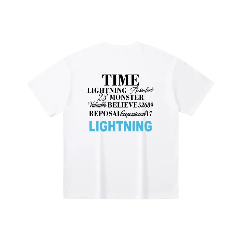 LIGHTNING MONSTER T Shirt Unisex-4