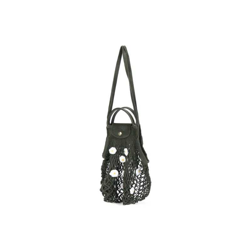 LONGCHAMP Large Le Pliage Filet Tote Bag-1