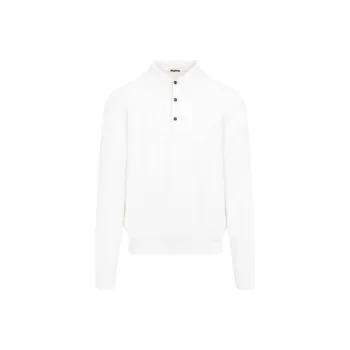 KITON Ribbed Polo Shirt