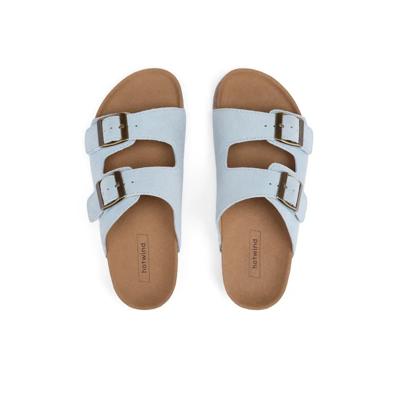 Hotwind Biscuit Boken Collection EVA Slip Resistant Slide Slippers Women's-1