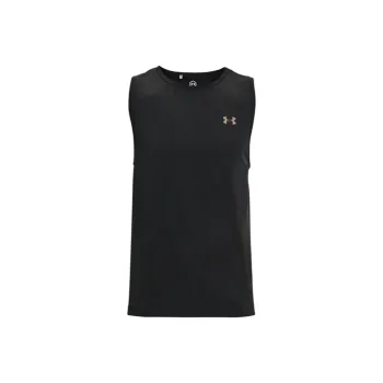 Under Armour RUSH Tank Tops Men's Black
