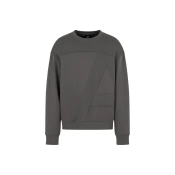 ARMANI EXCHANGE FW24 Sweatshirt Men's Dark Gray
