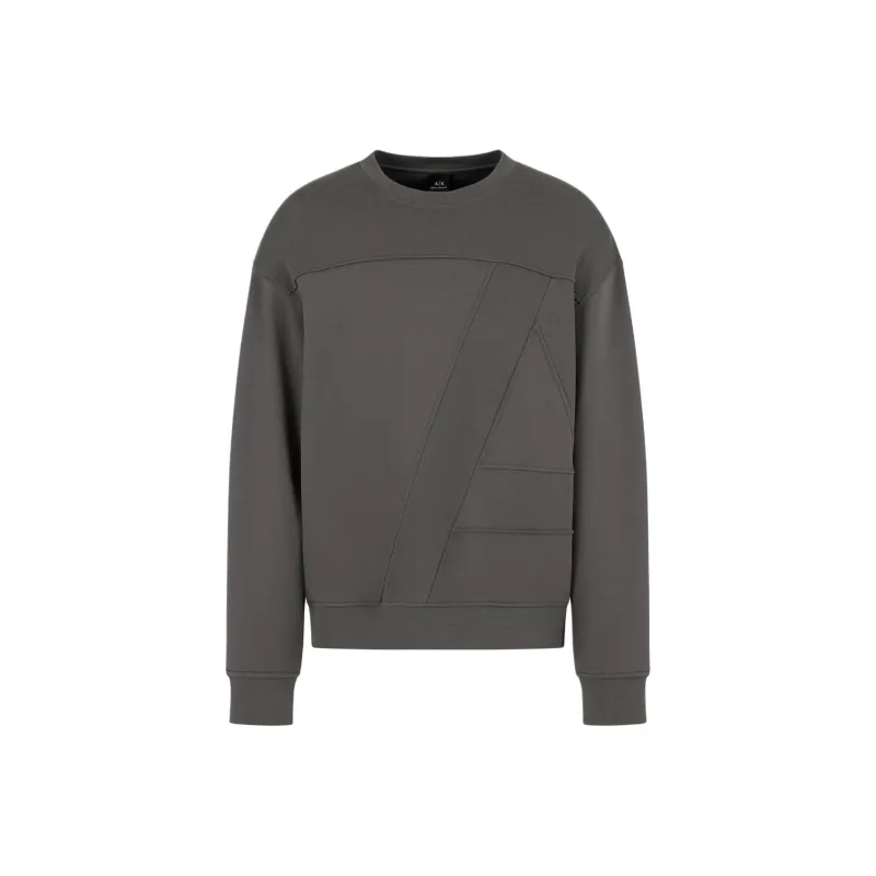 ARMANI EXCHANGE FW24 Sweatshirt Men's Dark Gray-0