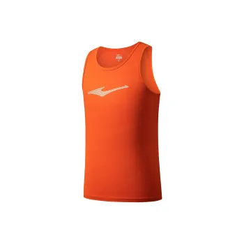 Erke Tank Top Men's Bright Orange Red