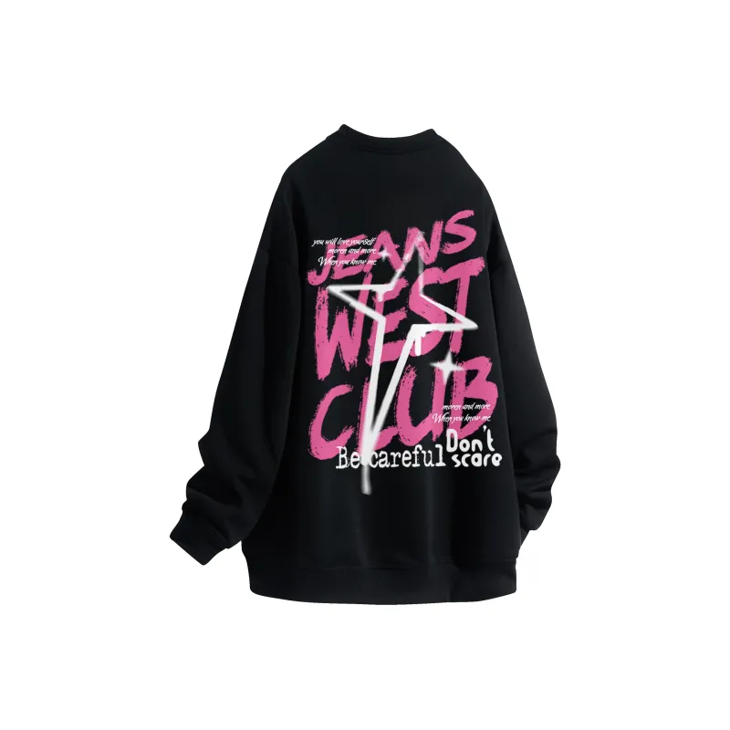 JEANSWEST CLUB Sweatshirt Unisex-34