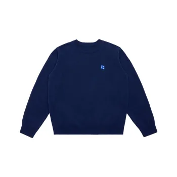 ADER ERROR Tetris-appliqué Fine-knit Jumper