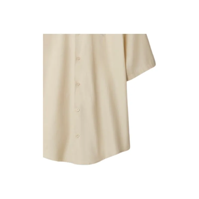 Burberry Logo embroidered Shirt-5