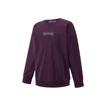 Timberland LP Sweatshirt Crew Sweatshirt Men's Purple