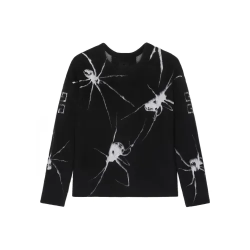 givenchy director Crew Neck Spider Sweater