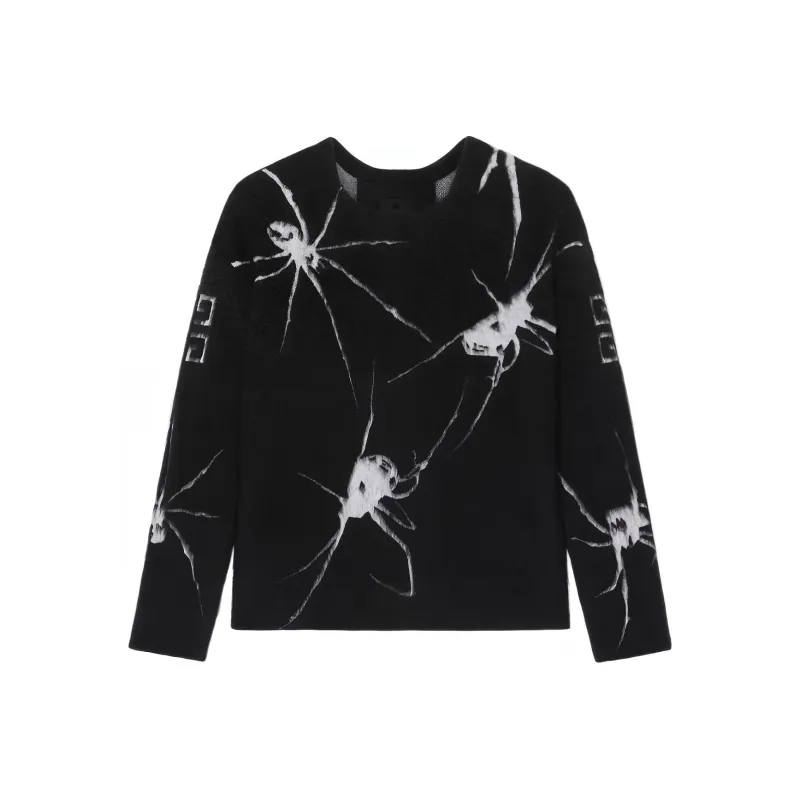 Givenchy Crew Neck Spider Sweater-0