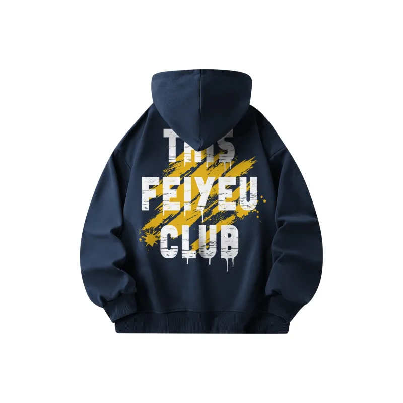 Feiyue Sweatshirts Unisex-6