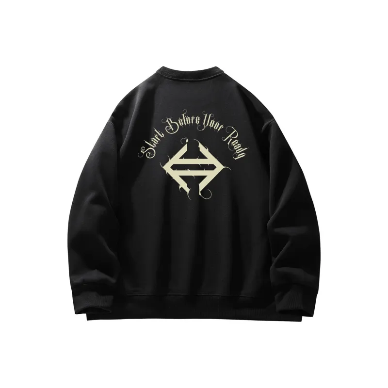 HARSIINCN Sweatshirt Unisex Royal Blue-14