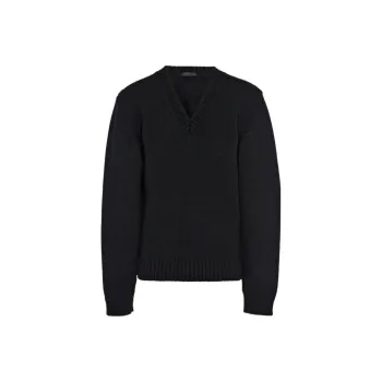 PRADA Sweaters Men Black