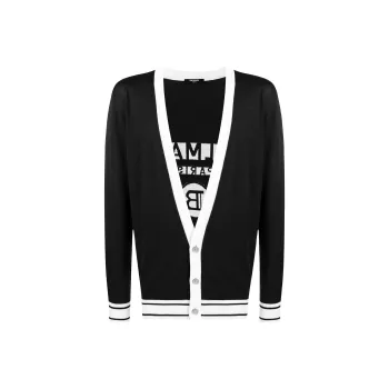 BALMAIN Sweaters Men Black