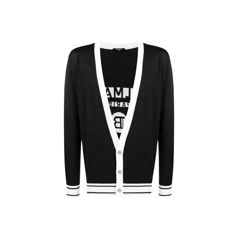 BALMAIN Sweaters Men Black-0