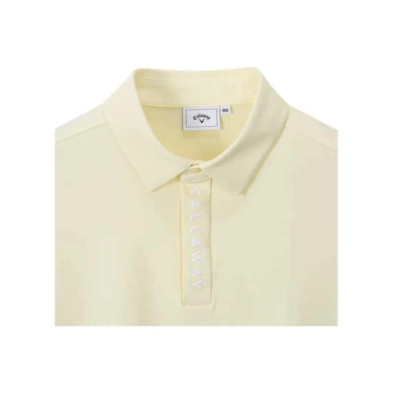 Callaway Polo Shirt Men's Yellow-2