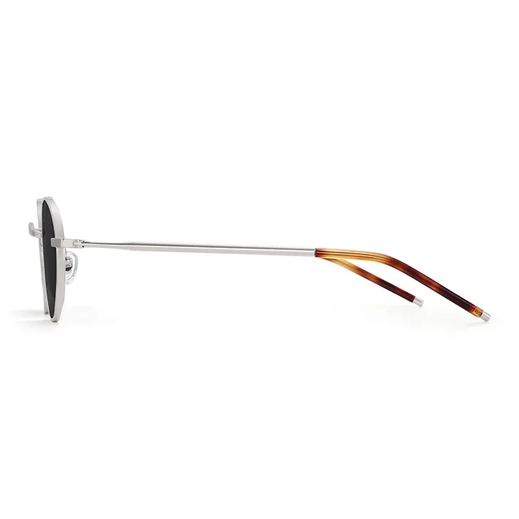BERTHA Metal Round Sunglasses Unisex-2