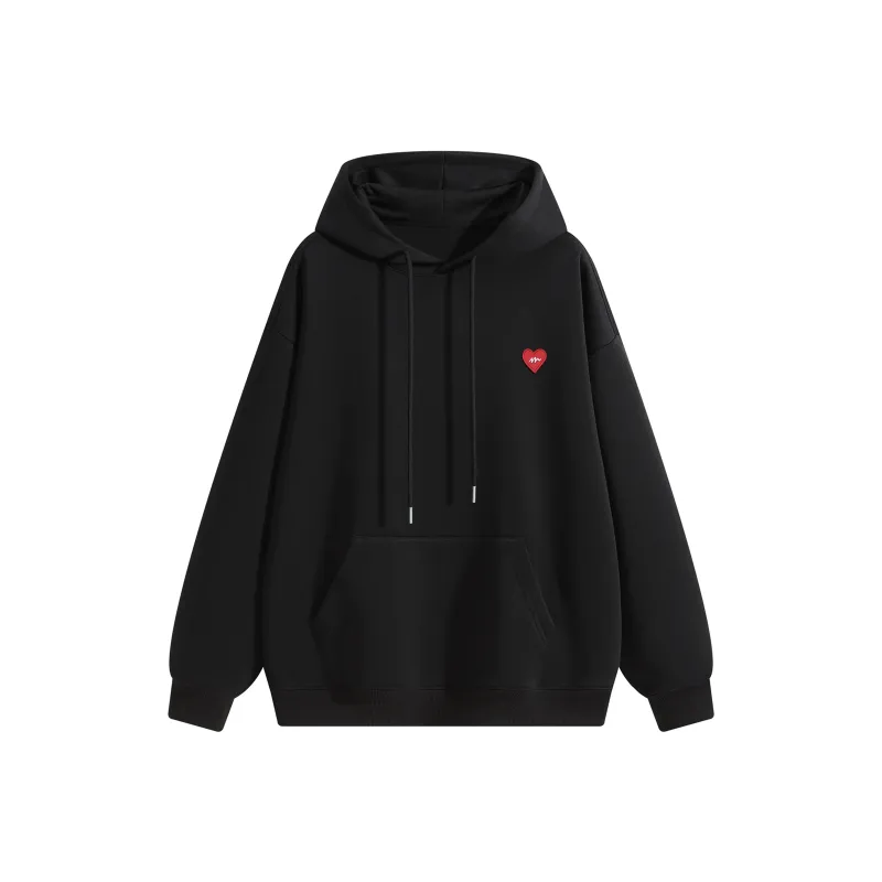 TEN MIRO Peach Heart Series Sweatshirt Unisex-0