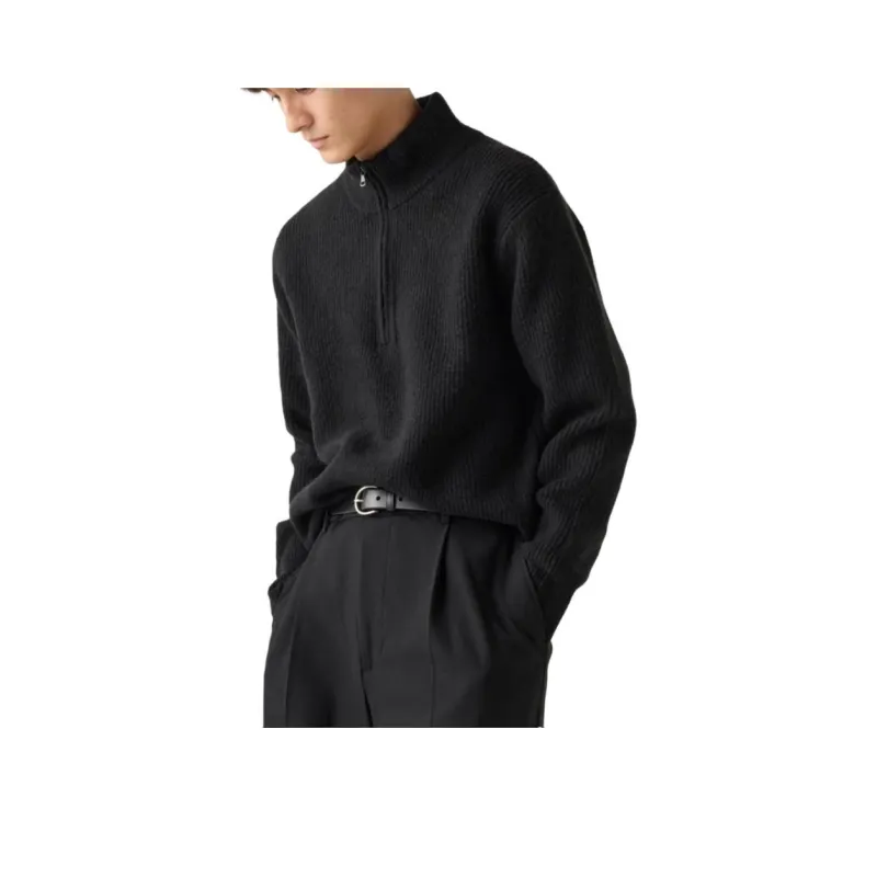 UNIQLO Sweaters Men Black-0