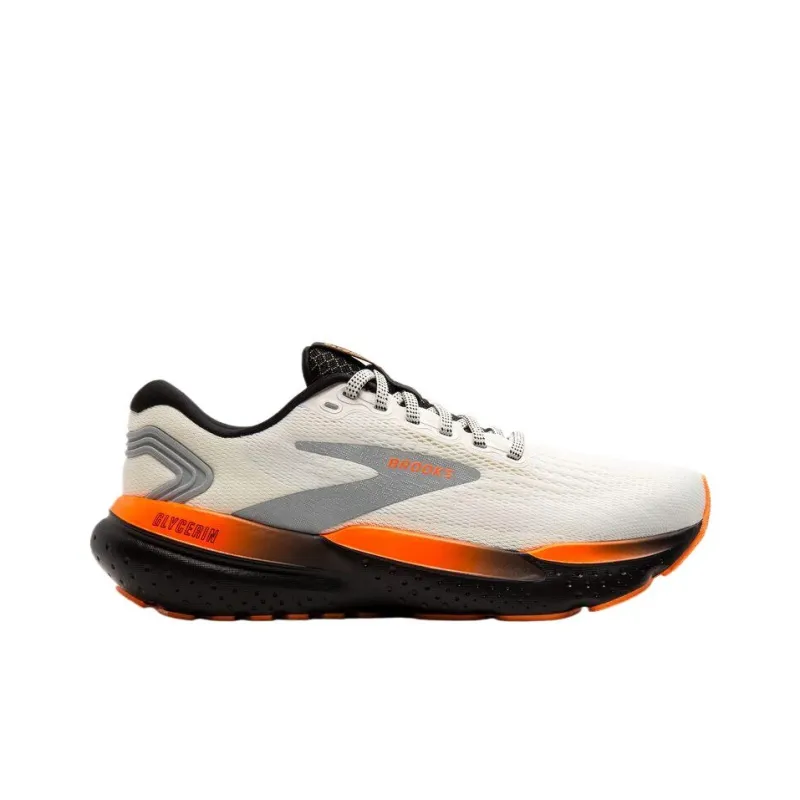 Brooks Glycerin 21 Ecru Orange Black-1