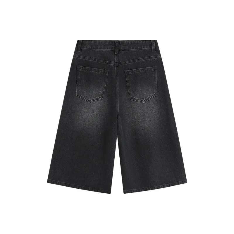 Kung Fu Panda Denim Shorts Unisex-22