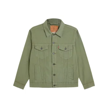 Levi's Linen+Denim Collection Jackets & Coats Men's Green