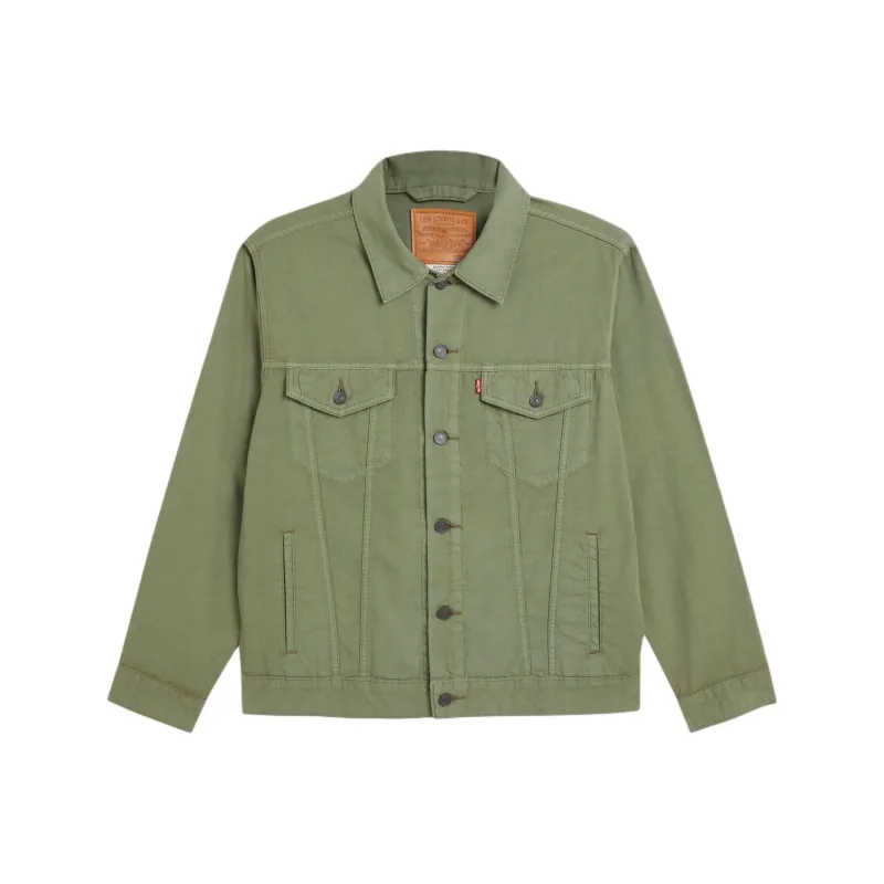Levi's Linen+Denim Collection Jackets & Coats Men's Green-0