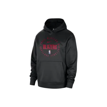 Nike Portland Trail Blazers Spotlight Men's Nike Dri FIT Nba Pullover Hoodie