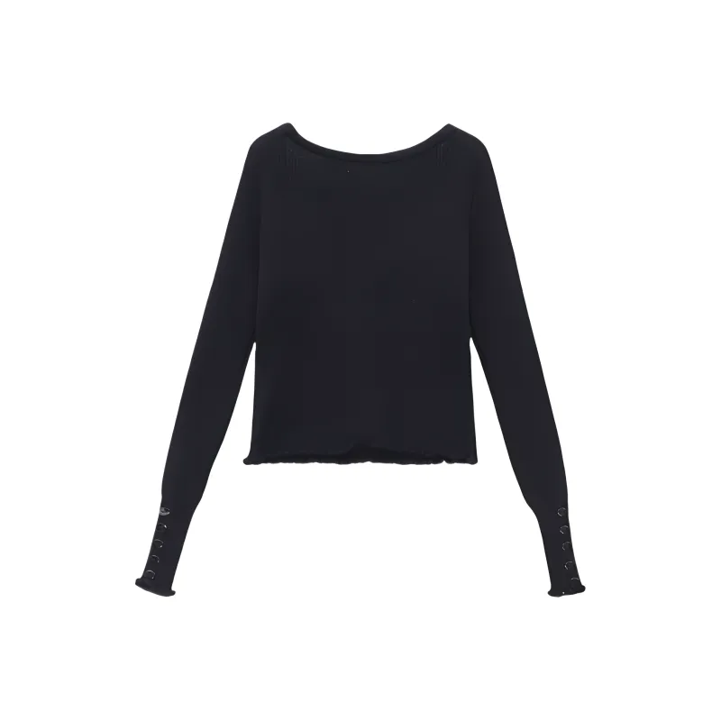 Princess Berdele Knitwear Women's Black-1
