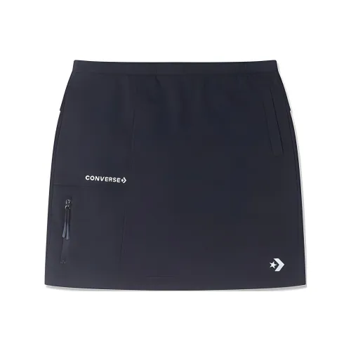 Converse Casual Short Skirts Women's Black