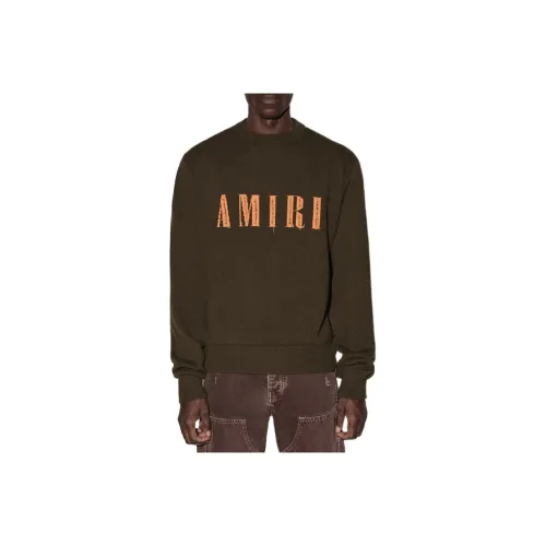AMIRI Cut Away Logo Top