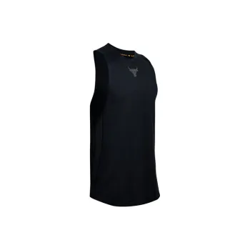 Under Armour x JUSHIQIANGSEN LIANMINGKUAN Project Tank Tops Men's Black