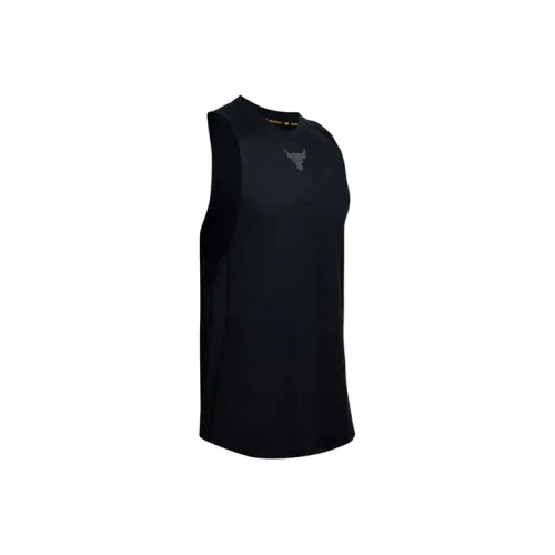 Under Armour x JUSHIQIANGSEN LIANMINGKUAN Project Tank Tops Men's Black