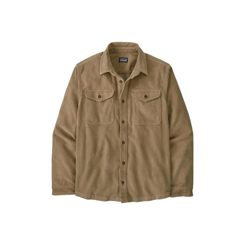 Patagonia Curved Hem Corduroy Shirt-4