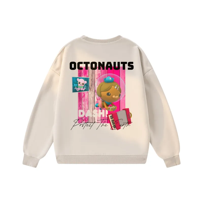 Small Columns Under The Sea Sweatshirt Unisex-12
