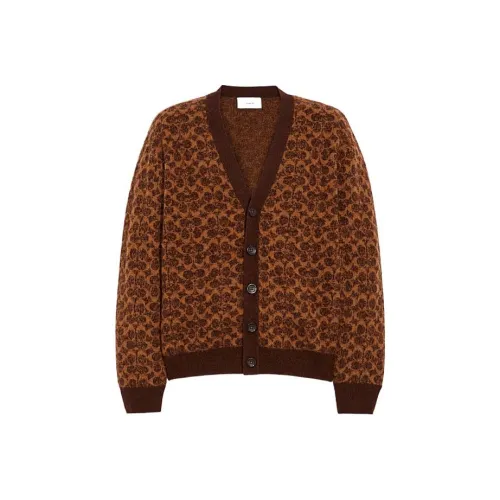 COACH Sweaters Men Brown