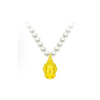 9i Pearl Necklaces Unisex