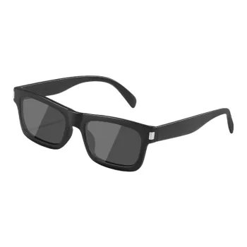 BERTHA PC Square Sunglasses Unisex Black
